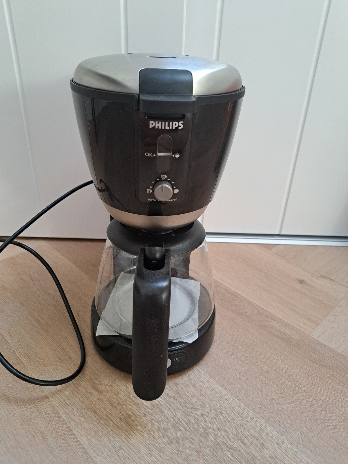 Philips koffiezetapparaat, Ophalen