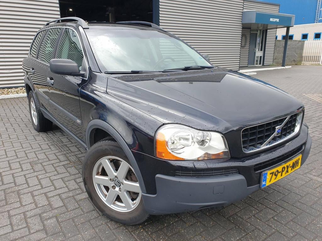 Volvo XC90 2.5 T Exclusive 4X4-7-Personen, Auto's, Volvo, Gebruikt, Zwart, 7 stoelen, Bedrijf