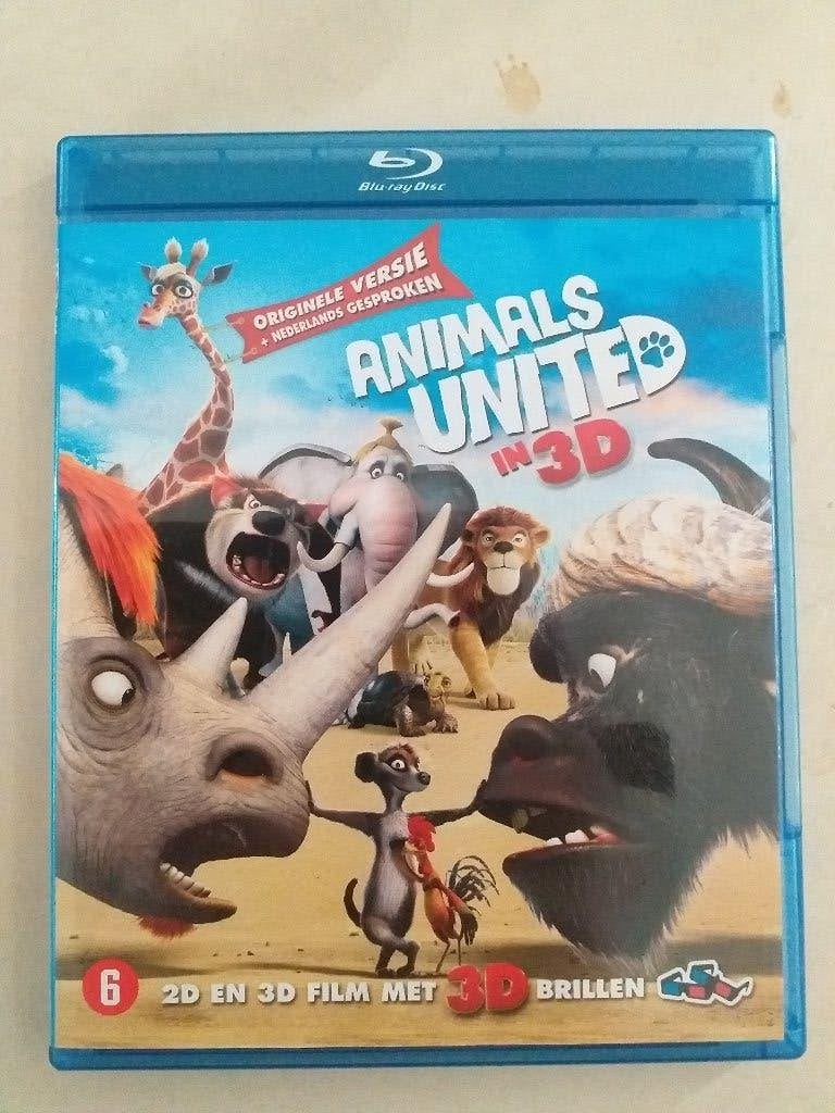 Animals United 3D/2D Bluray, Nederlands, Film, Ophalen of Verzenden, Vanaf 6 jaar