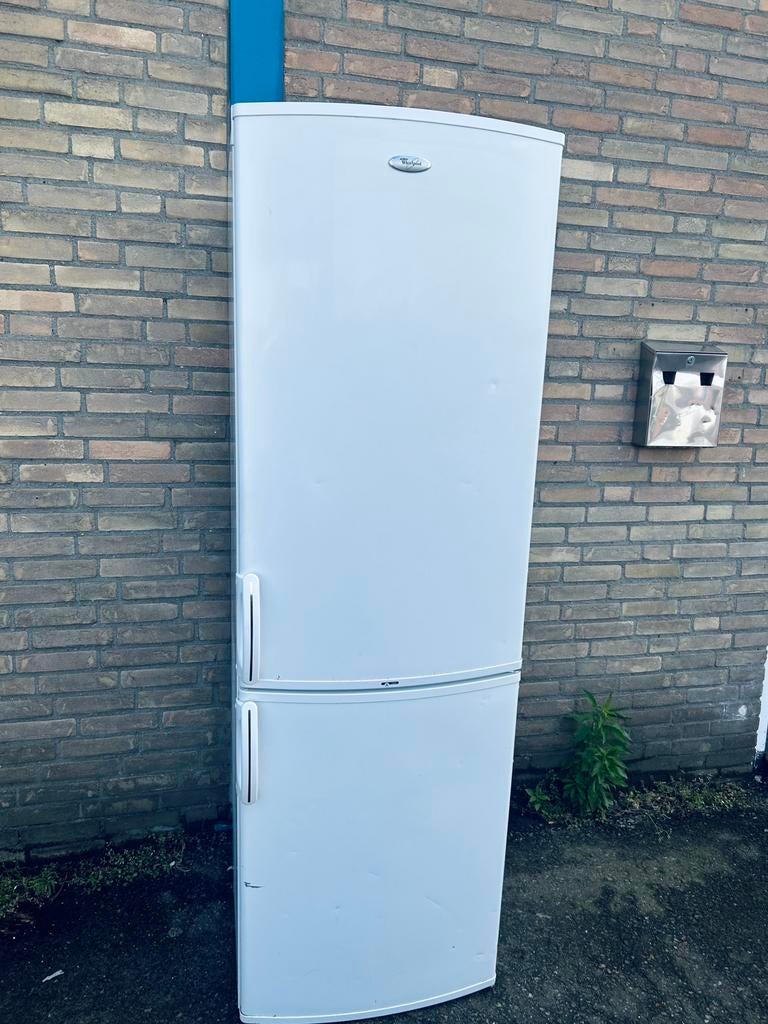 Whirlpool Koelvriescombinatie | Garantie & Bezorgen, Witgoed en Apparatuur, Ophalen, 200 liter of meer, 60 cm of meer, Met aparte vriezer