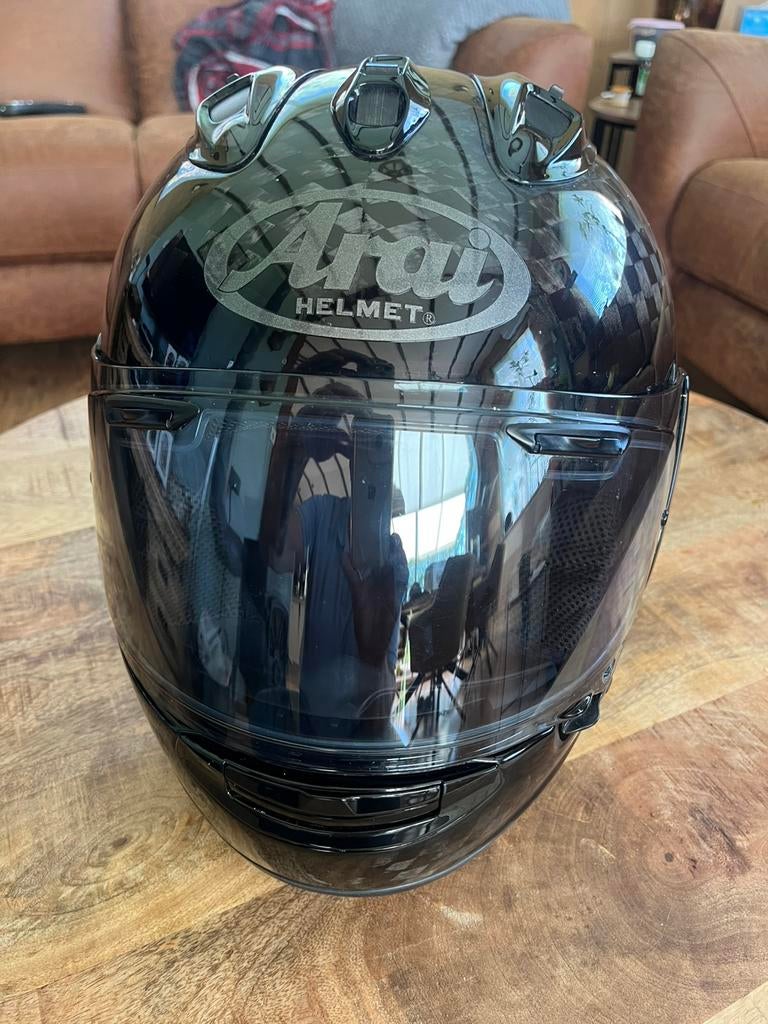 Arai RX-7V RC Carbon, Motoren, Kleding | Motorhelmen, Ophalen, Arai, Integraalhelm, S