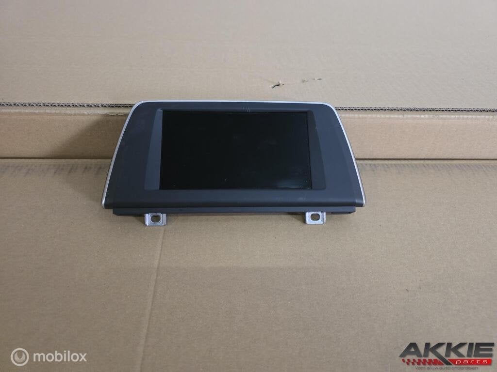 Bmw 2 serie F45 F46 Navigatie display 65509317941, Gebruikt, Ophalen of Verzenden