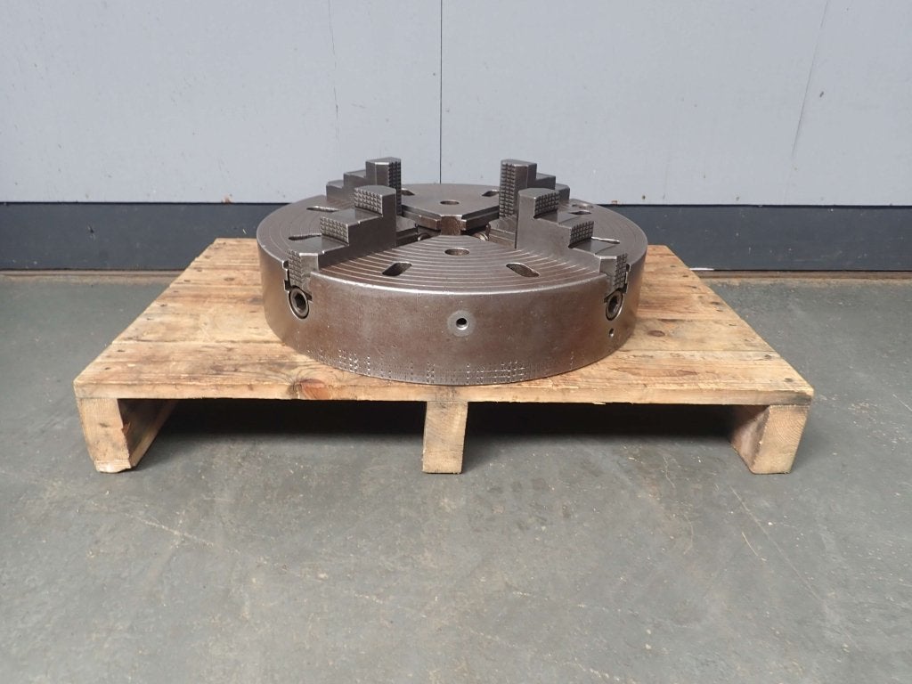 Grote 20 inch / 508mm onafhankelijke 4 klauw (Pratt Burnerd), Doe-het-zelf en Verbouw, Draaibanken, Niet ingevuld, Gebruikt, Niet ingevuld