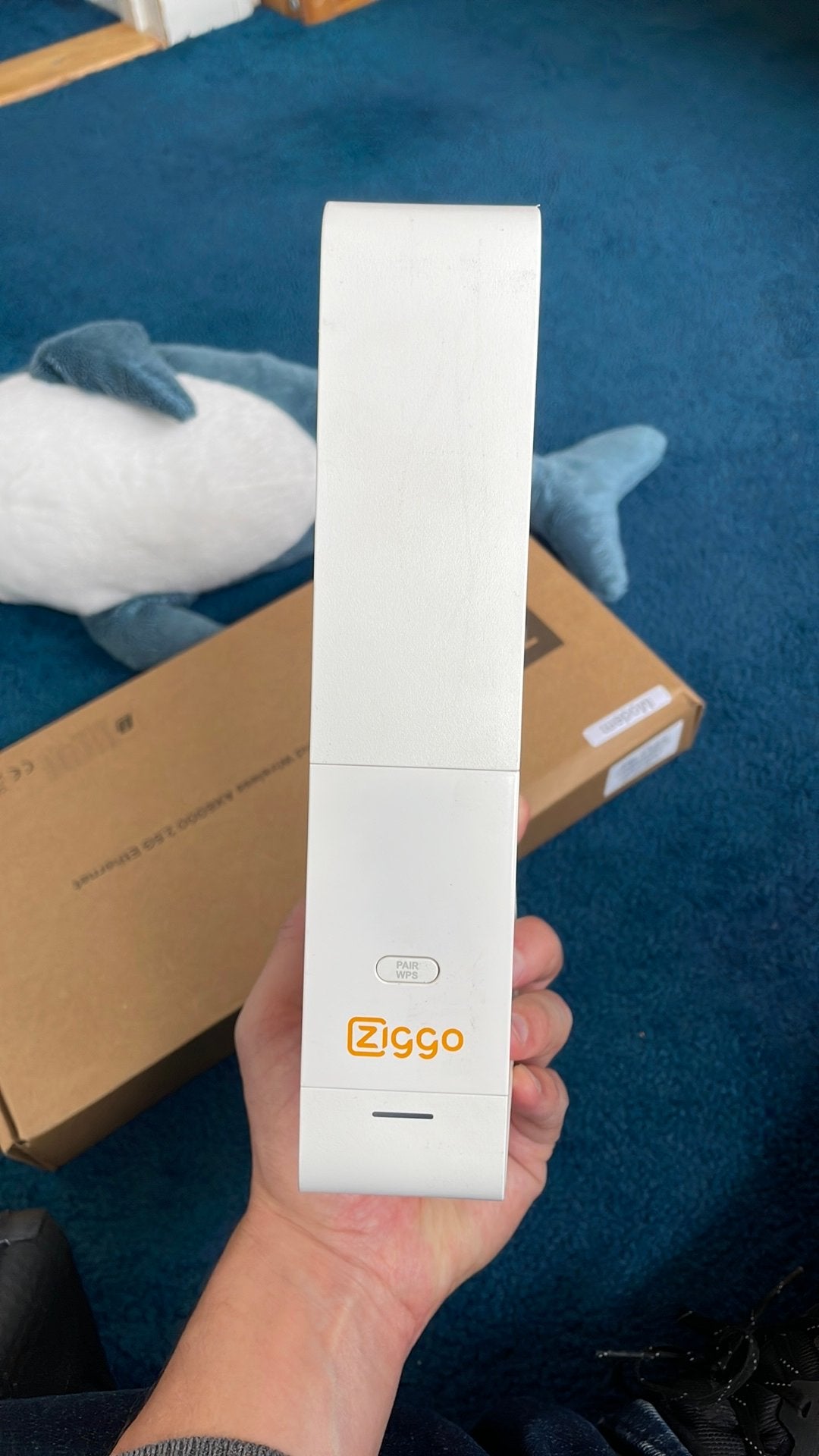 Ziggo modem en router in 1, Ophalen of Verzenden, Gebruikt, Router met modem