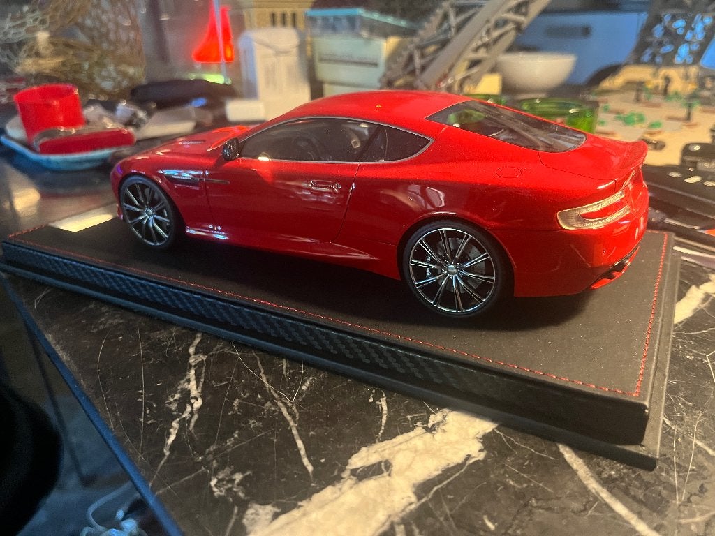 Aston Martin DB9, Ophalen of Verzenden, Nieuw, Bburago