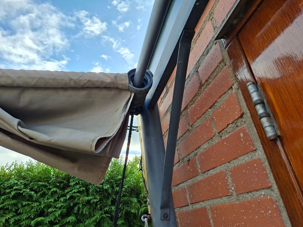 Pergola met uittrekbaar dak, Tuin en Terras, Ophalen, Gebruikt, Tuinpaviljoen