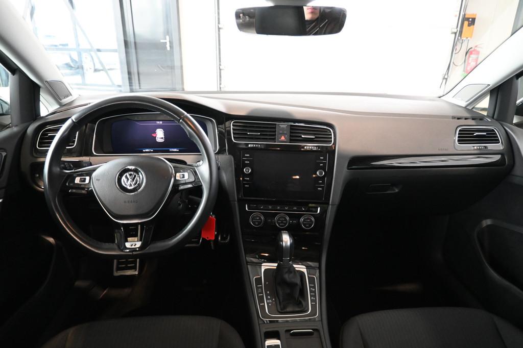 Volkswagen Golf 1.5 TSI R-Line Automaat Apple CarPlay Naviga, Stof, Wit, Bedrijf, Golf
