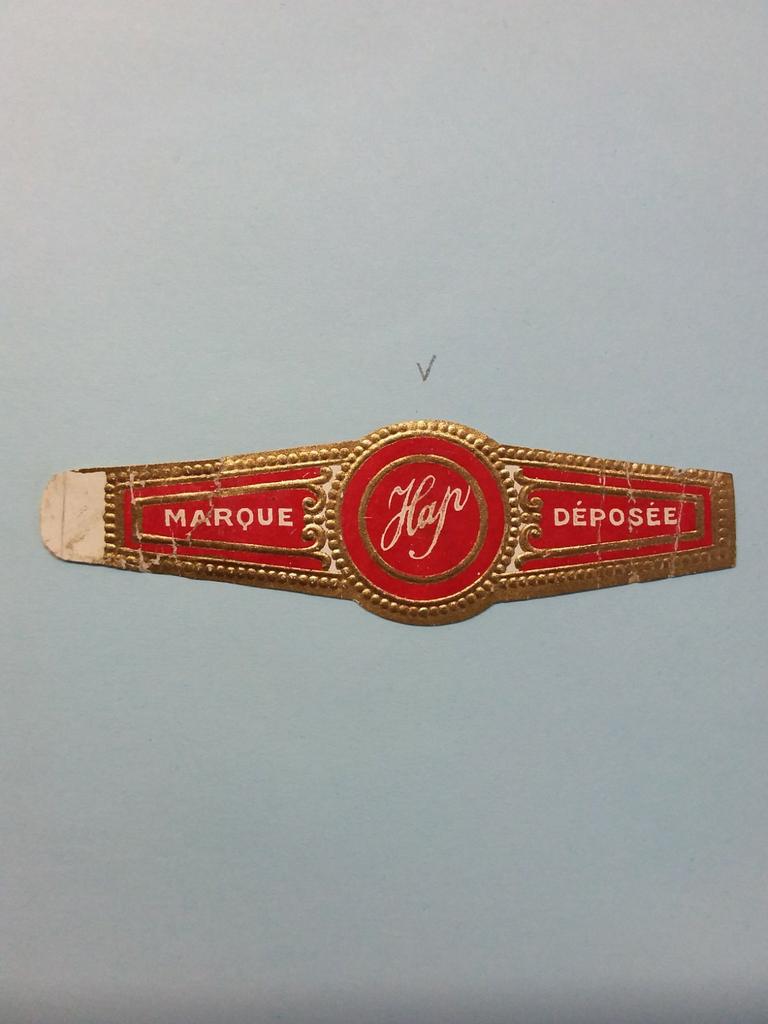 Sigarenbandjes ABC 6, Ophalen of Verzenden, Gebruikt, Sigarenbandjes