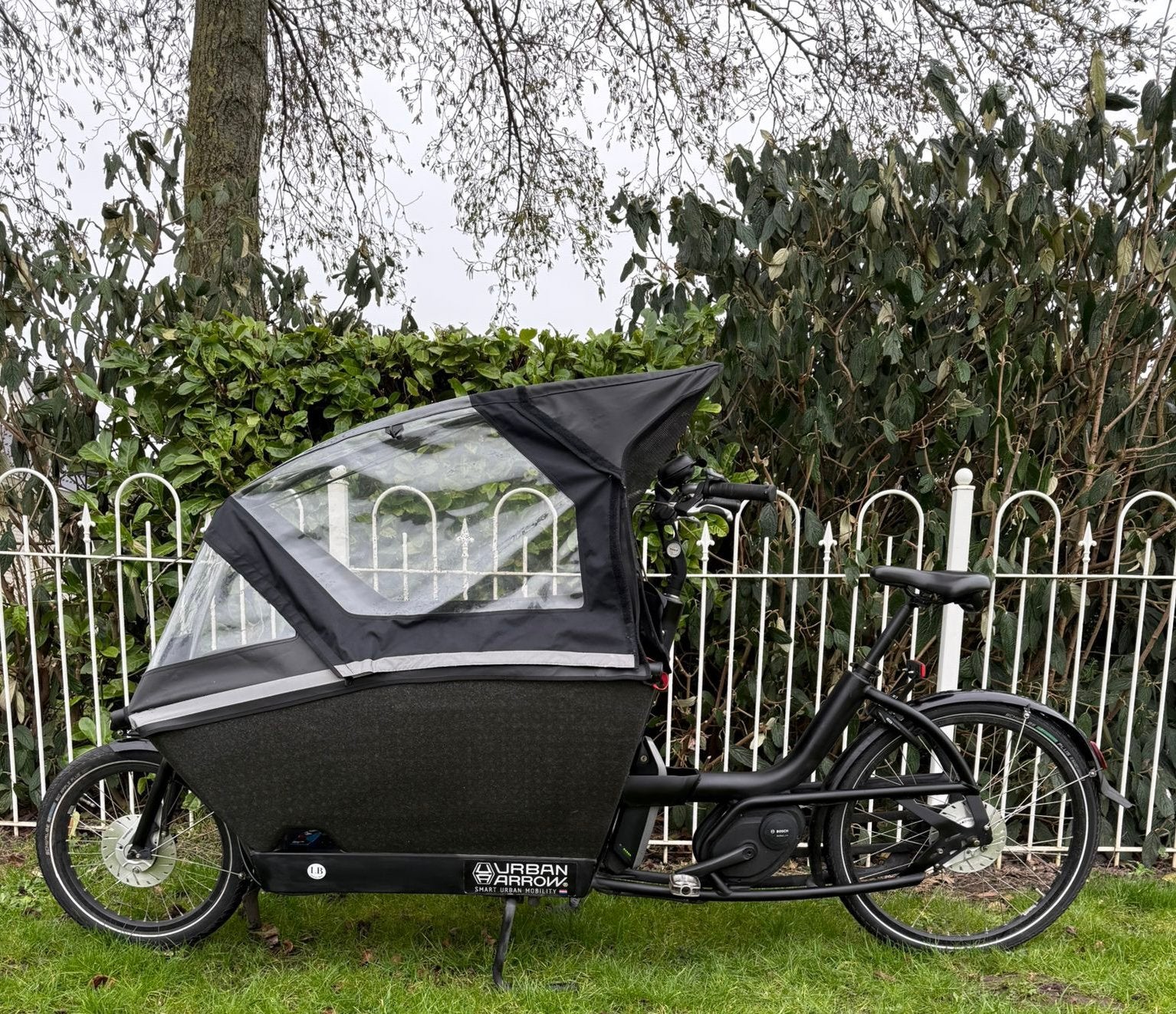 Urban arrow family elektrische bakfiets