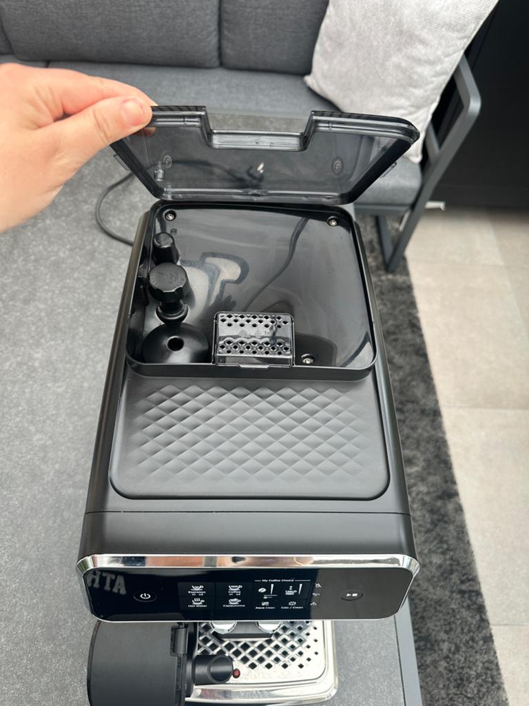 1 x Philips Espressomachine (EP2231/40), Witgoed en Apparatuur, Koffiezetapparaten, Ophalen of Verzenden, Zo goed als nieuw, Espresso apparaat