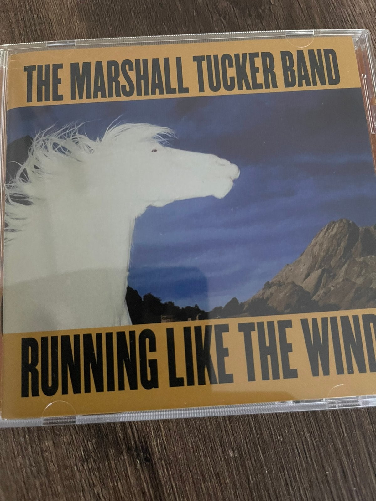 Marshall Tucker Band Running like the wind Rem southern rock, Verzenden, Zo goed als nieuw