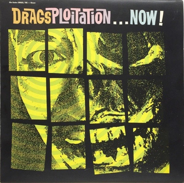 the drags/dragsploitation...now-garage/punk-estrus records, Verzenden, Gebruikt, 10 inch, Alternative