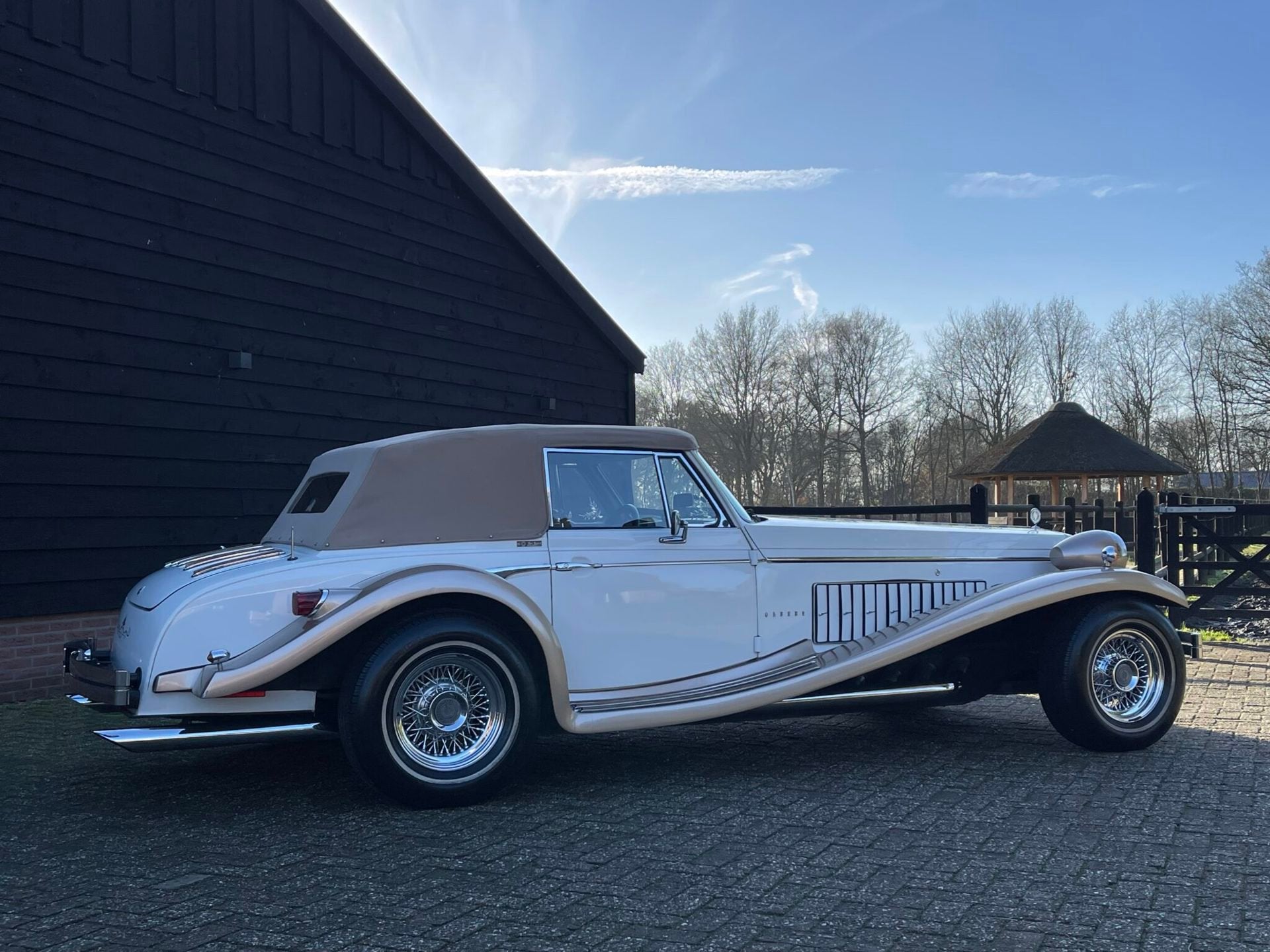 Clenet Series III Asha Roadster 1986, 21k miles original, foto 4