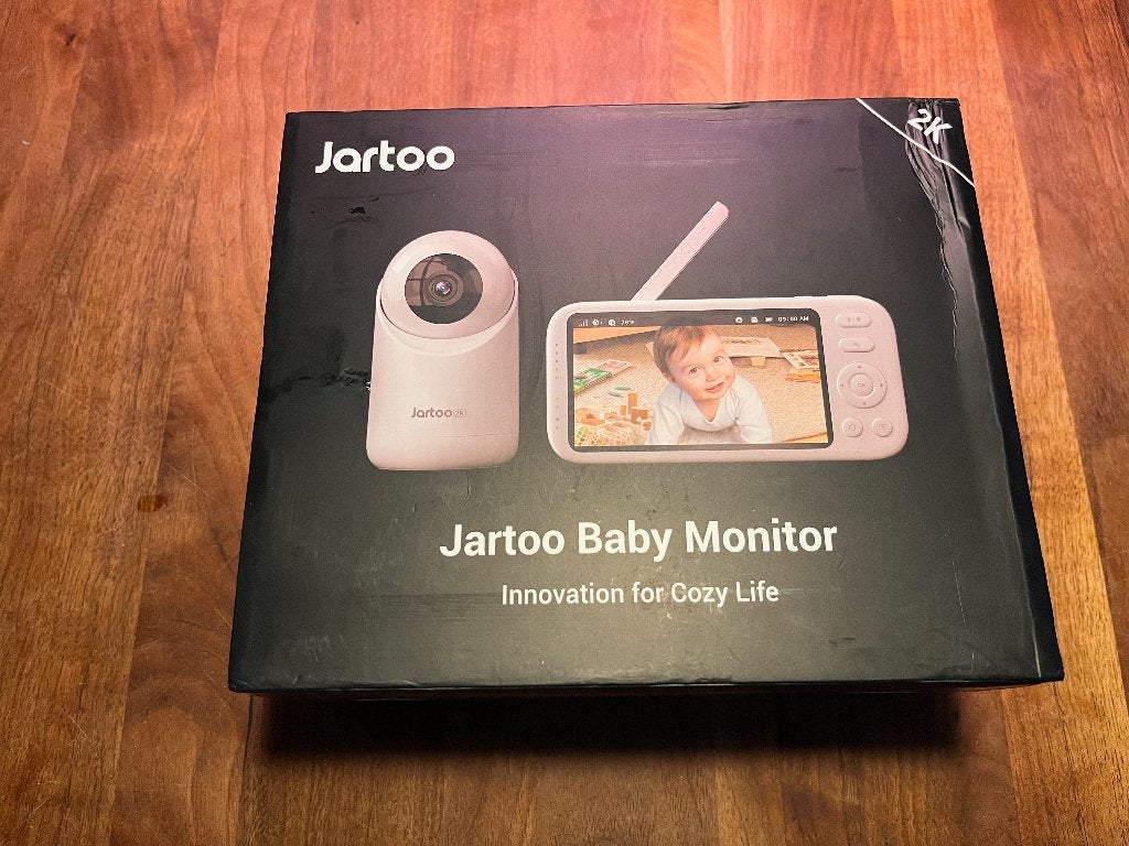 Jartoo Baby Monitor (baby phone) *nieuw in doos*, Ophalen of Verzenden, Nieuw, Binnencamera