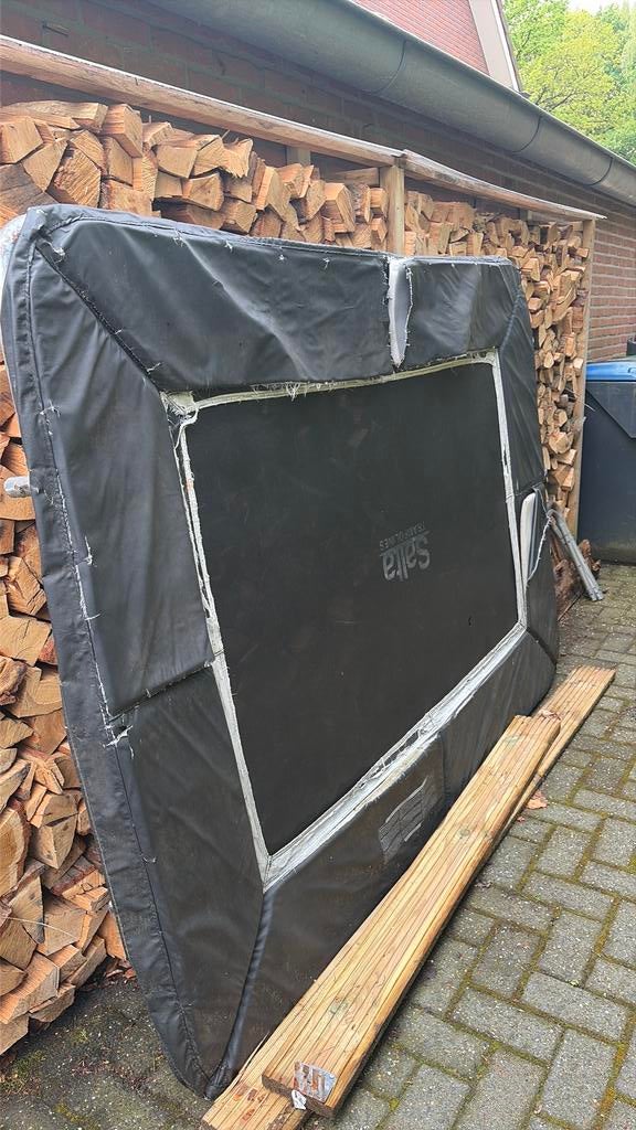 Gratis trampoline Salta, Ophalen, Gebruikt
