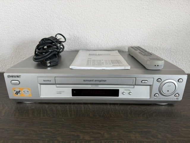 Sony Video Cassette Recorder SLV-SE 730 met accessoires, Ophalen, Gebruikt, VHS-speler of -recorder