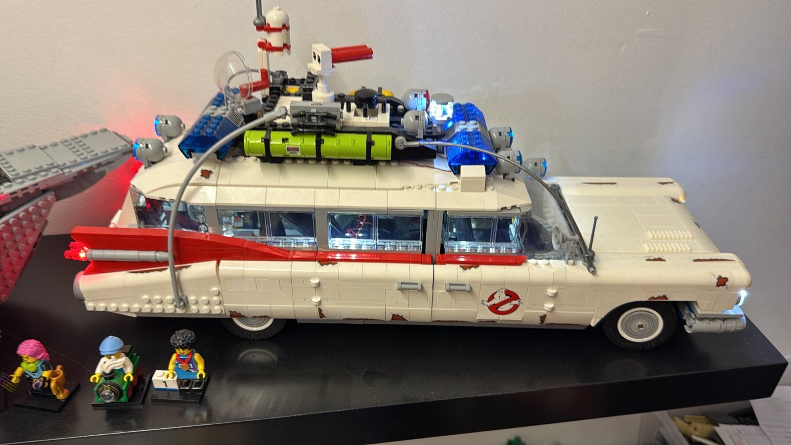 LEGO 10274 Ghostbusters Ecto-1 met licht en geluid, Ophalen, Inclusief instructies, Lego, Complete set