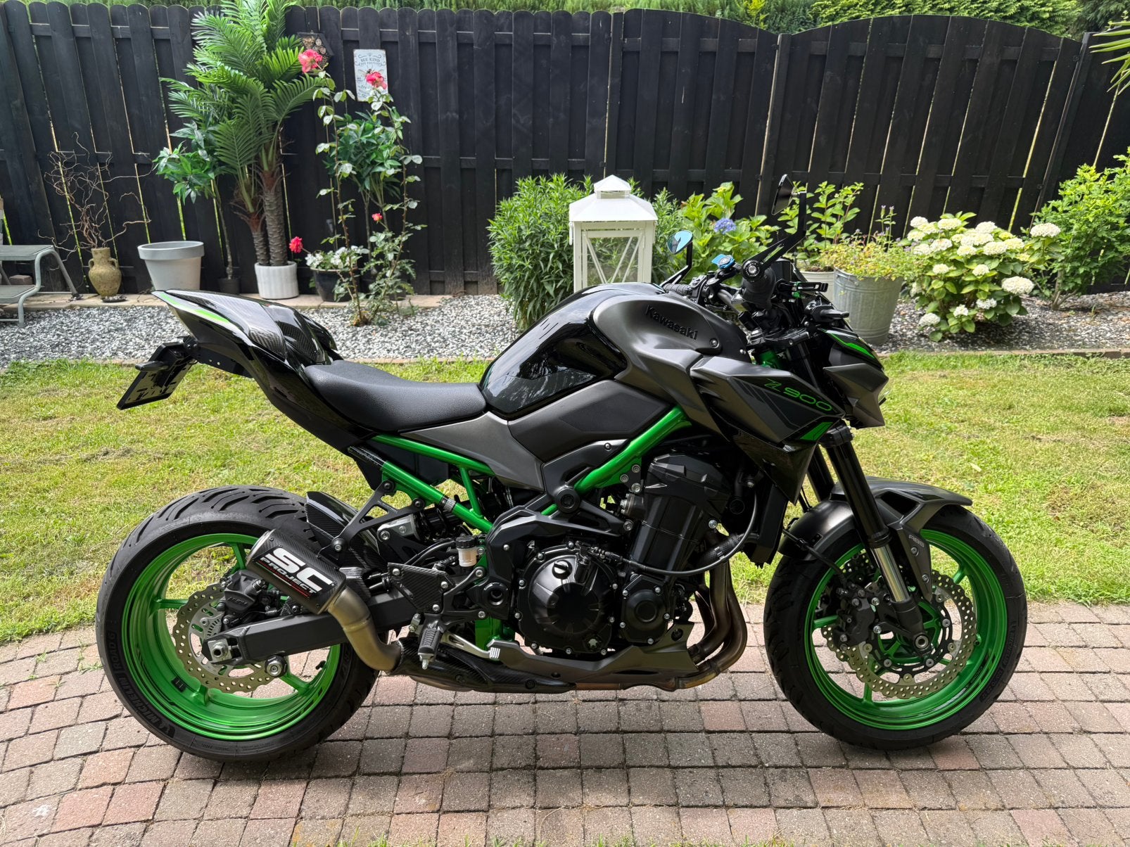 Kawasaki Z900 Performance 92KW ABS 2023, 4 cilinders, Motorrijbewijs A, 948 cc, Gebruikt