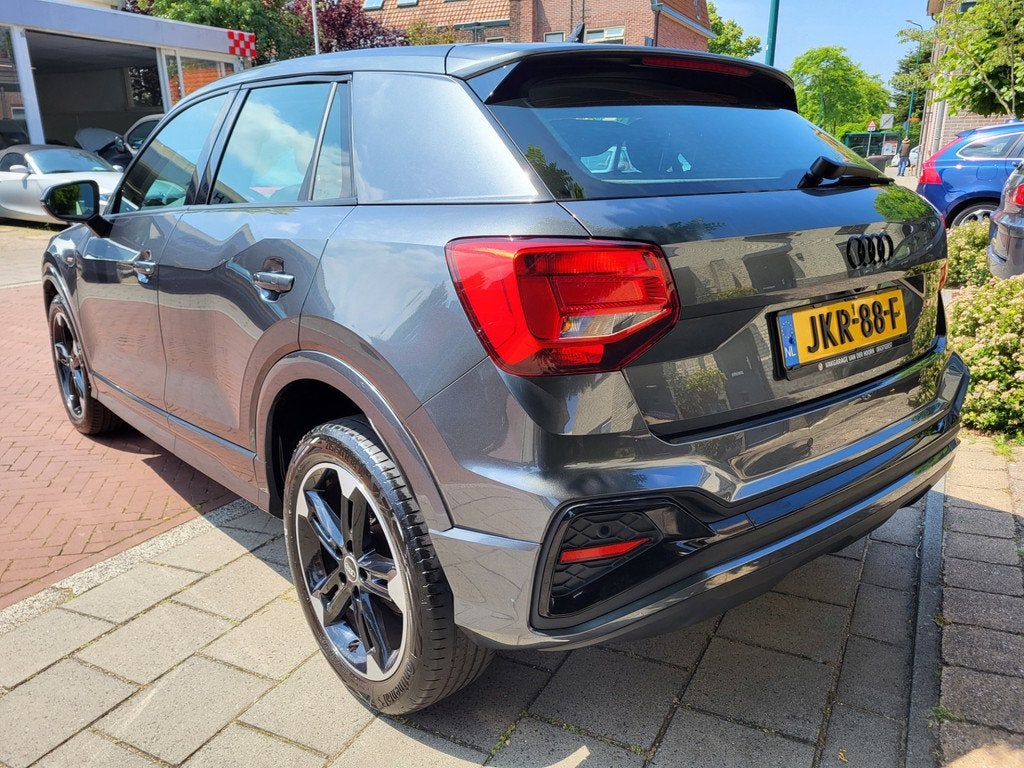 Audi Q2 35 TFSI Pro Line, Auto's, Audi, 12 maanden, 4 cilinders, Leder, Bedrijf