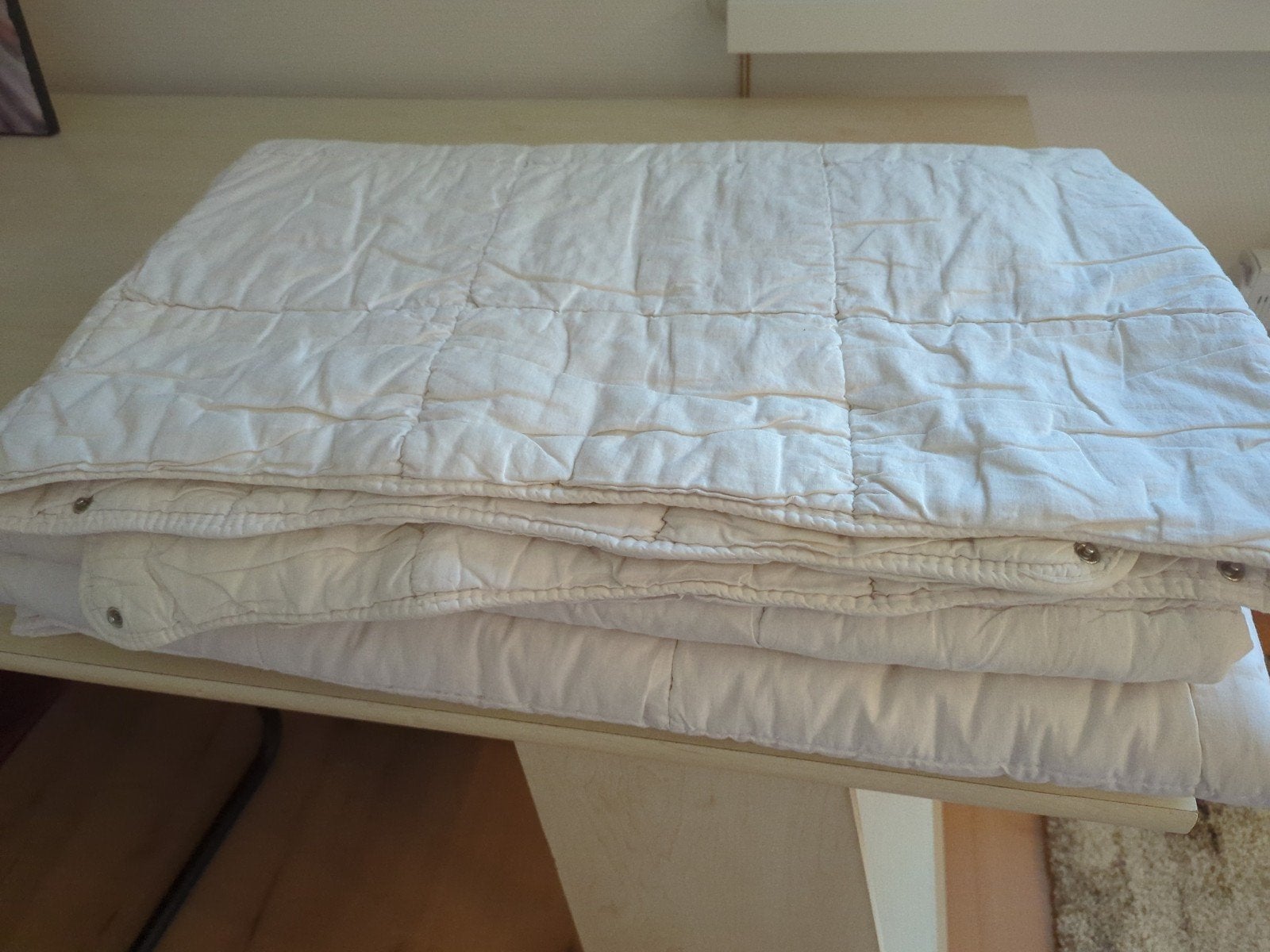 Vierjaargetijden dekbed 135x200 cm - Zo goed als nieuw, Ophalen, Overige materialen, Gebruikt, Eenpersoons