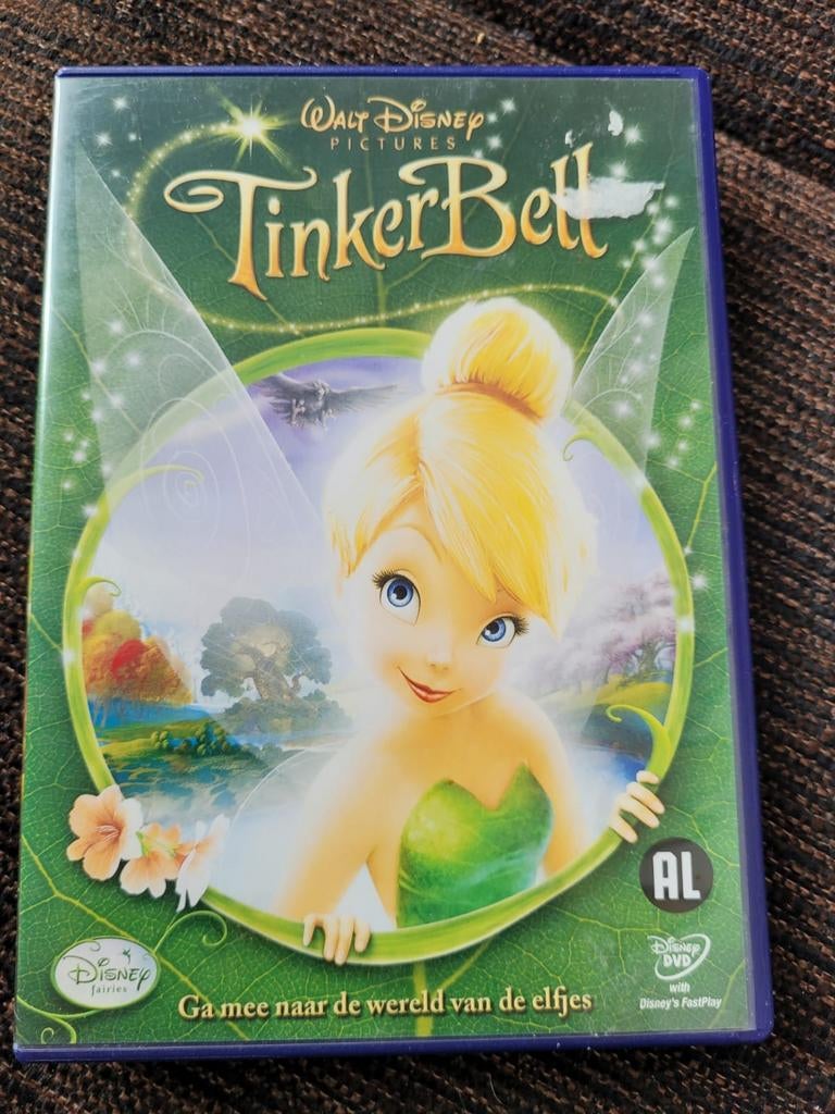 Tinker bell disney fairies walt disney pictures al tinkerbel, Alle leeftijden, Ophalen of Verzenden, Zo goed als nieuw, Amerikaans