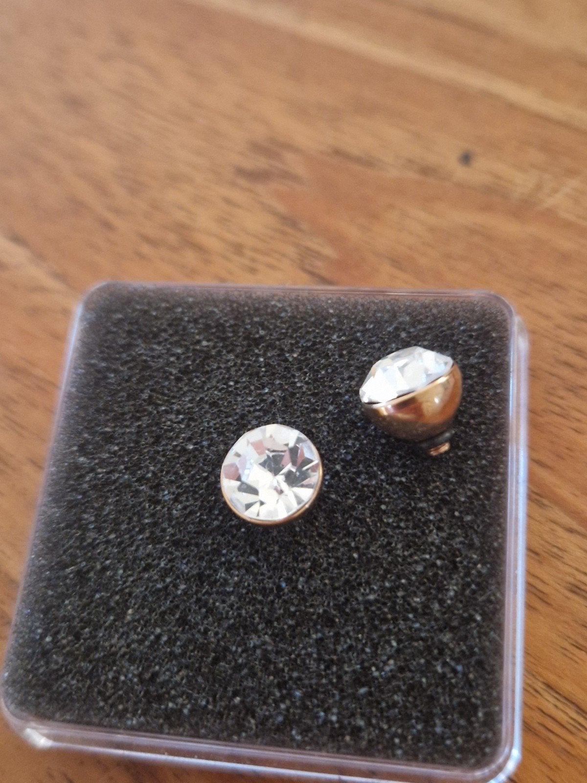 Melano meddy's rose, Met kristal, Overige kleuren, IJzer of Staal, Ophalen of Verzenden
