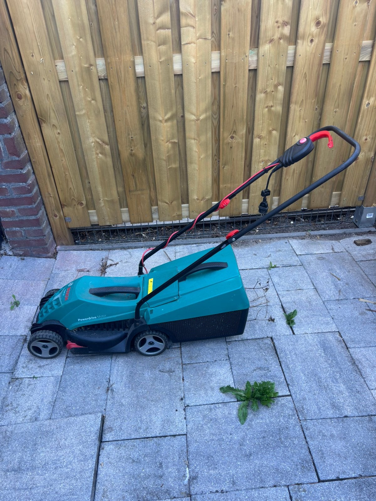Bosch Botak 32 grasmaaier, Ophalen, Zo goed als nieuw