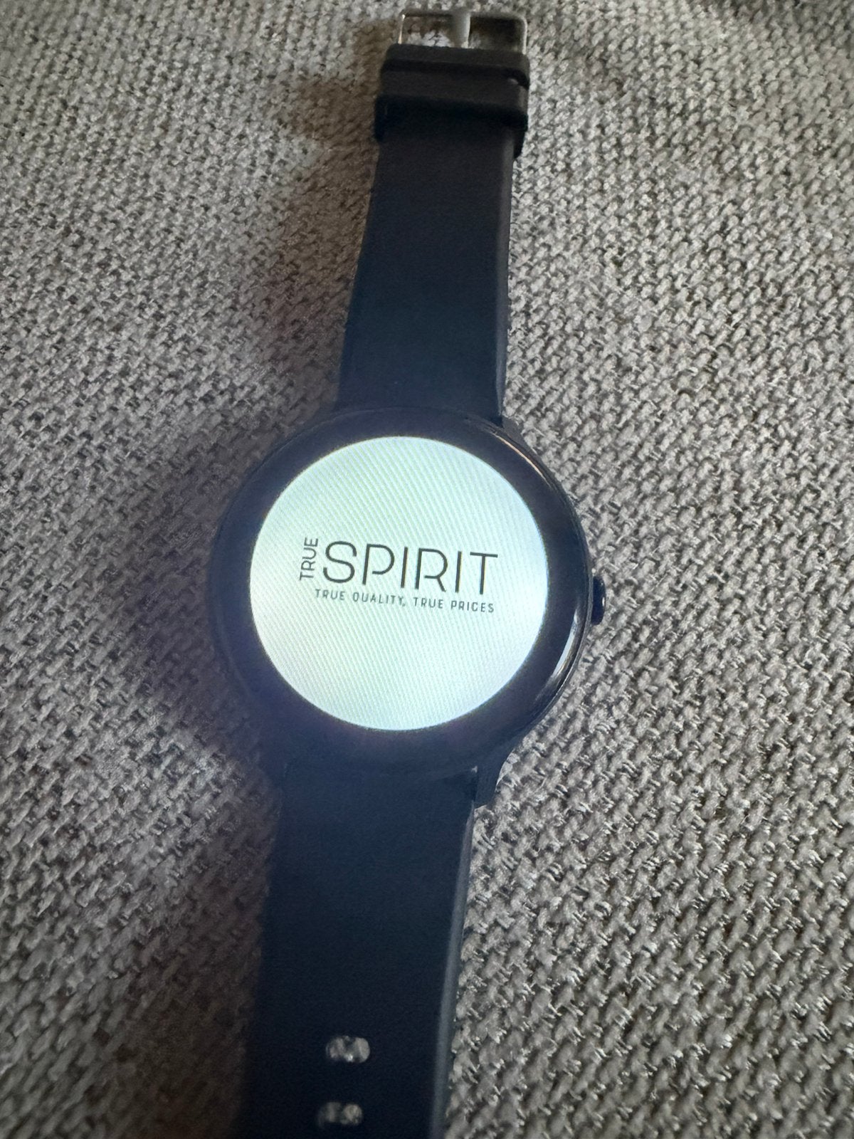 Nieuw spirit, Ophalen of Verzenden, Zo goed als nieuw, Zwart, Android