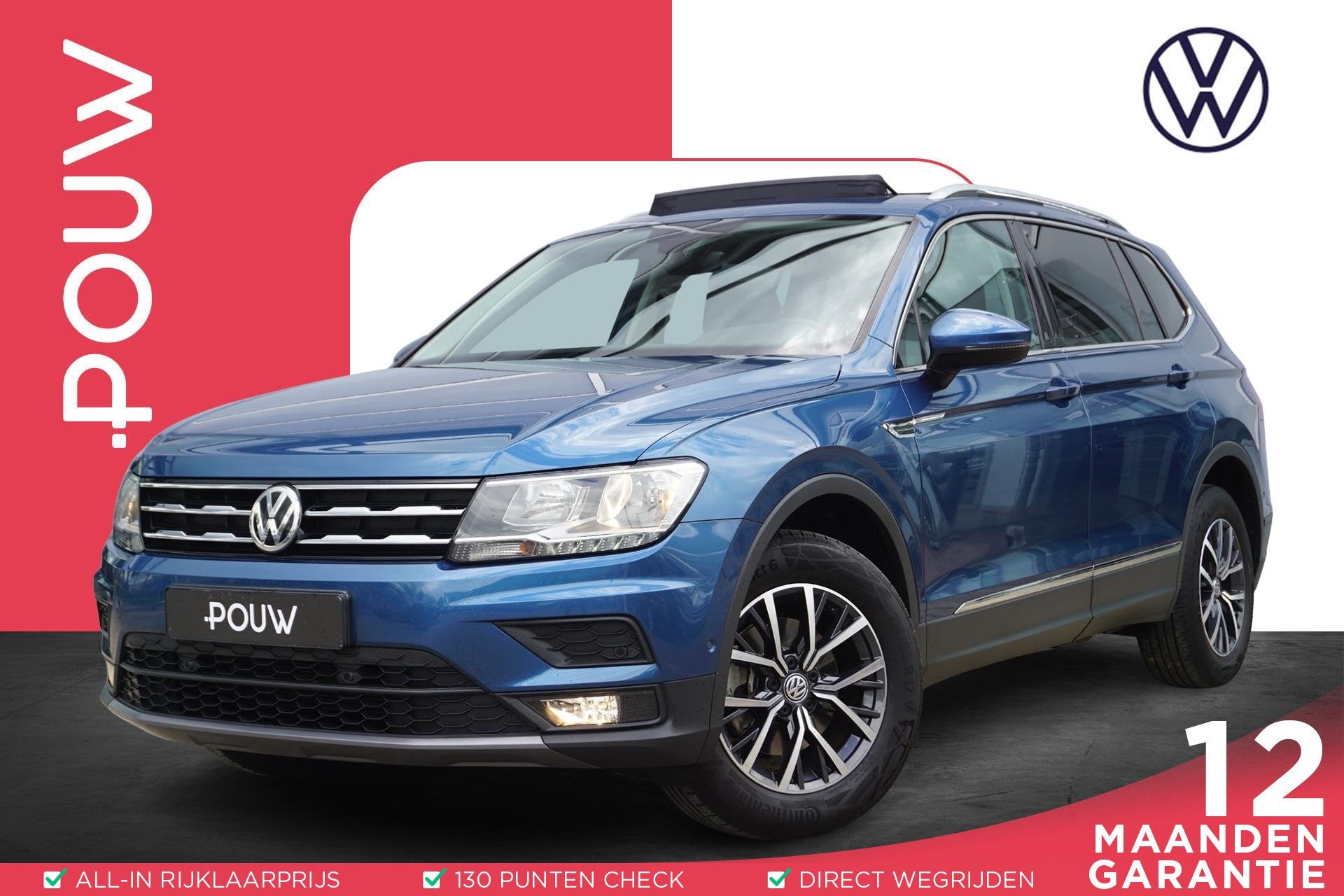Volkswagen Tiguan Allspace 1.5 TSI 150pk DSG Comfortline 7p.