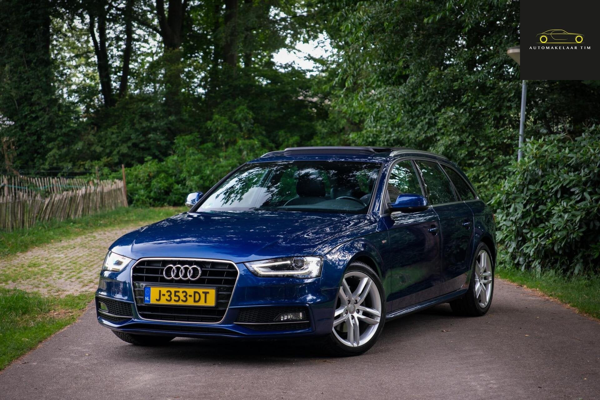 Audi A4 Avant 1.8 TFSI S-Line / Pano / Trekhaak, Auto's, Audi, Voorwielaandrijving, Gebruikt, Euro 6, 4 cilinders