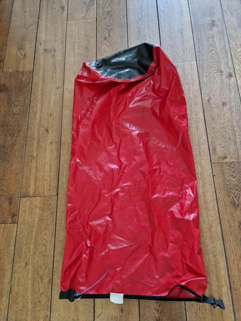 Ortlieb drybag, Ophalen