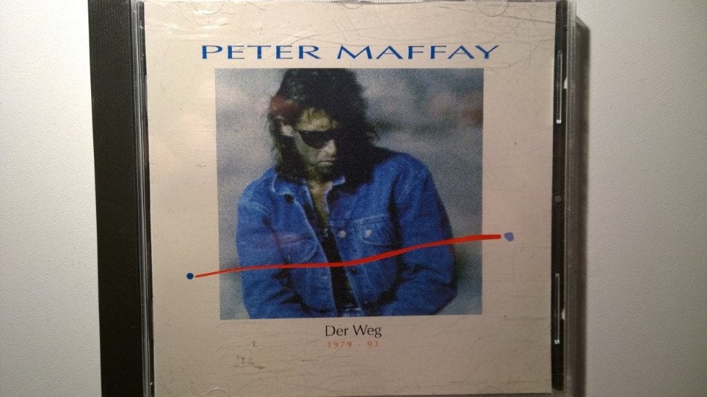 Peter Maffay - Der Weg 1979 - 93, Ophalen of Verzenden, Zo goed als nieuw, Pop, Album
