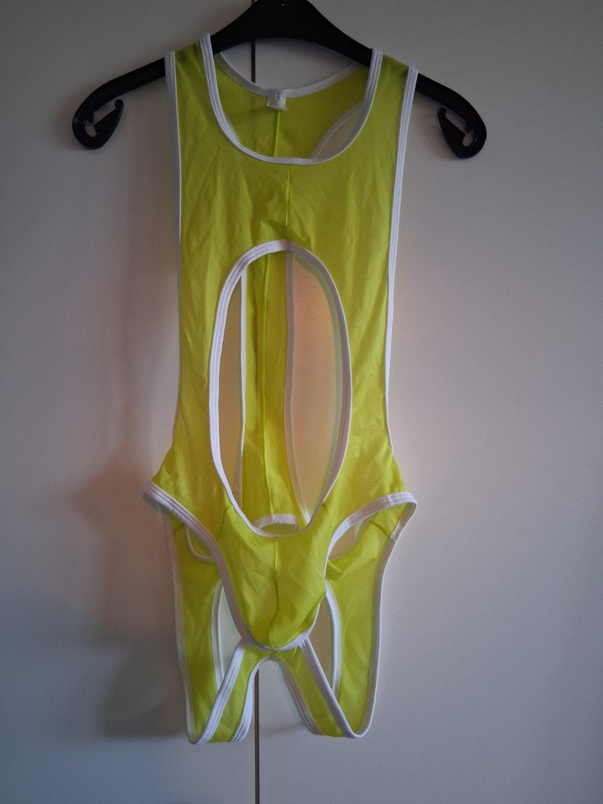 Heren bodysuit maat XL valt als L Nieuw., Kleding | Heren, Ondergoed, Ophalen of Verzenden, Overige kleuren, Overige typen