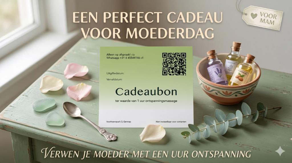 ‍️ Luxe professionele Thai Ontspanningsmassage *Cadeaubon*, Ontspanningsmassage