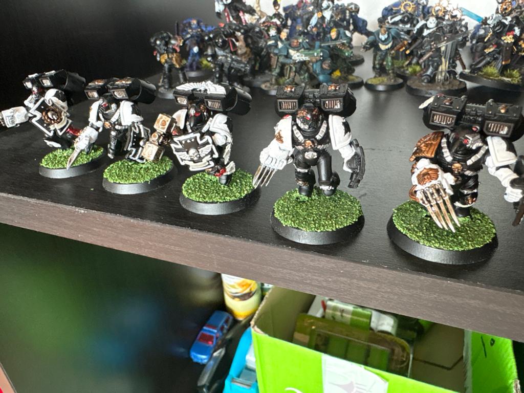 Vanguard Veterans Space Marines - Warhammer 40K, Ophalen of Verzenden, Gebruikt