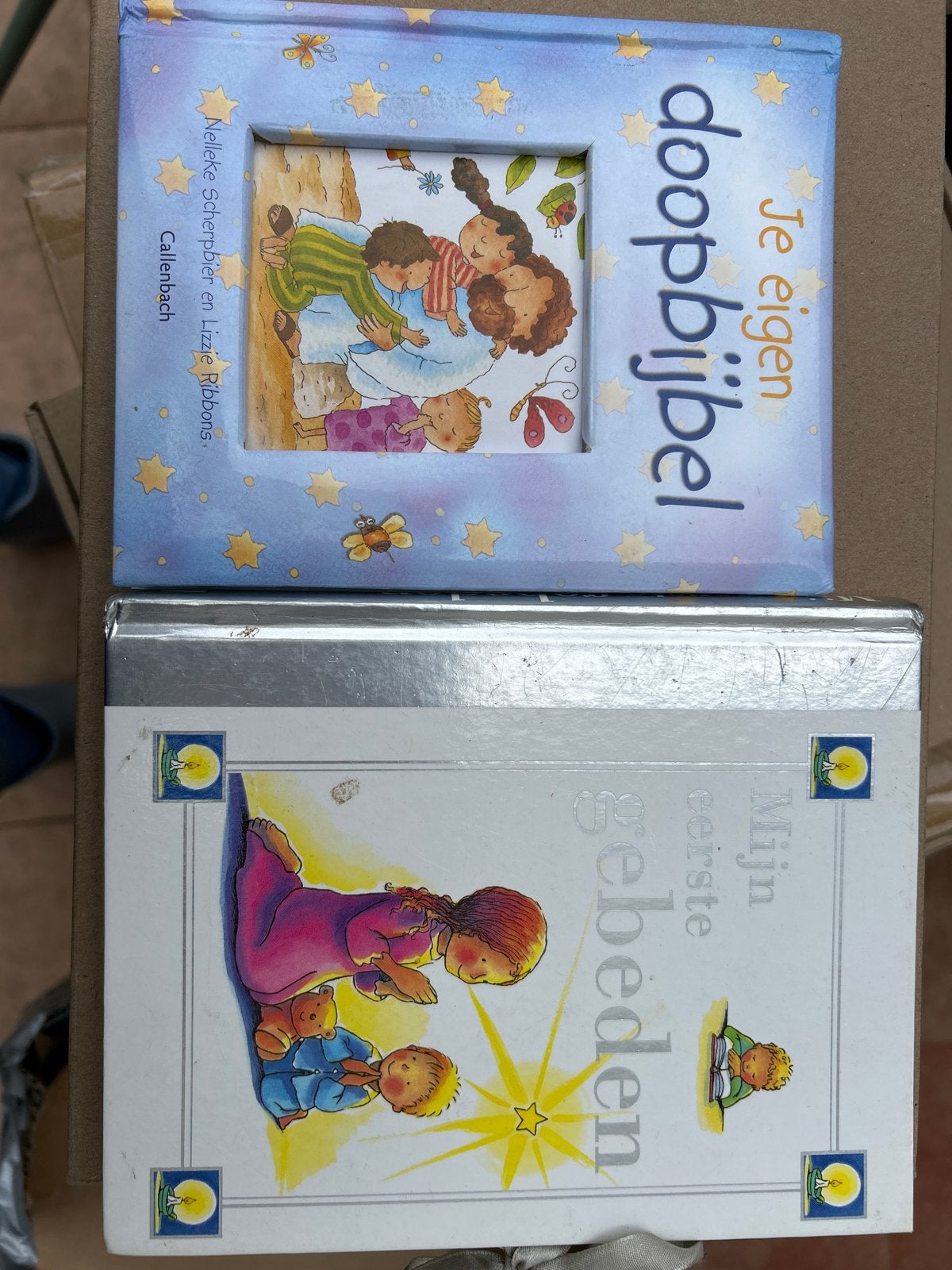 Je Eigen Doopbijbel & Mijn Eerste Gebeden - Gebruiksvriendel, Boeken, Godsdienst en Theologie, Ophalen, Zo goed als nieuw, Christendom | Katholiek