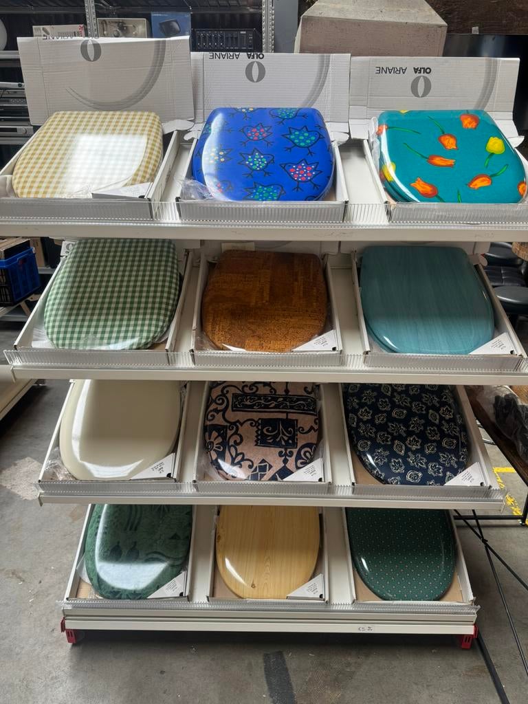 Olfa Ariane Toiletbril WC bril Nieuw diverse designs, Nieuw, Toilet, Ophalen of Verzenden, Sanitairweg 66