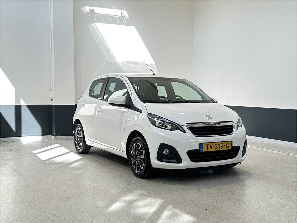 Peugeot 108 1.0 e-VTi Active | Bluetooth | NL | Airco | C.V, Auto's, Peugeot, Bedrijf, Te koop, ABS, Airbags, Airconditioning