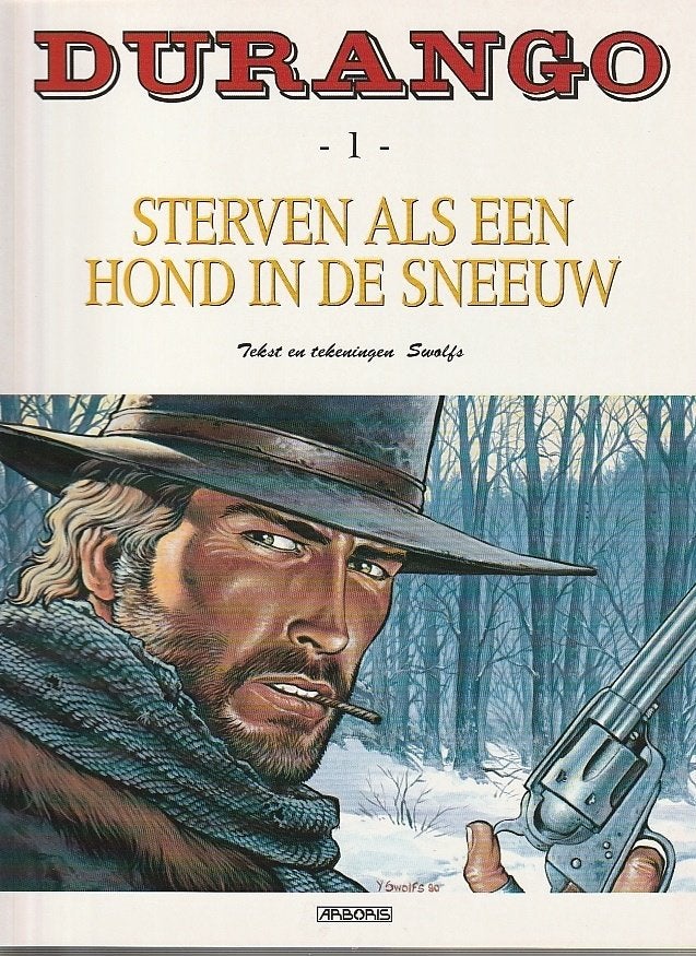 Durango de nummers 1-2-4-5-6-9-10-11-12-16, Boeken, Stripboeken, Zo goed als nieuw, Meerdere stripboeken, Ophalen of Verzenden