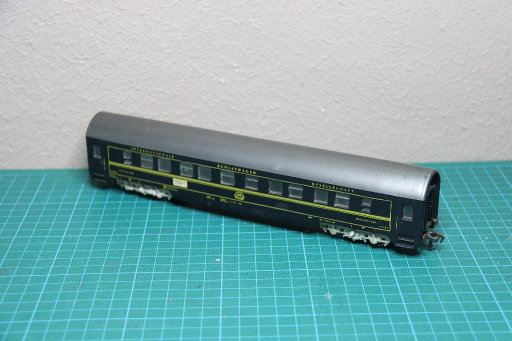 Fleischmann rijtuigen 5 stuks, Hobby en Vrije tijd, Modeltreinen | H0, Gelijkstroom, Fleischmann, Wagon, Ophalen of Verzenden