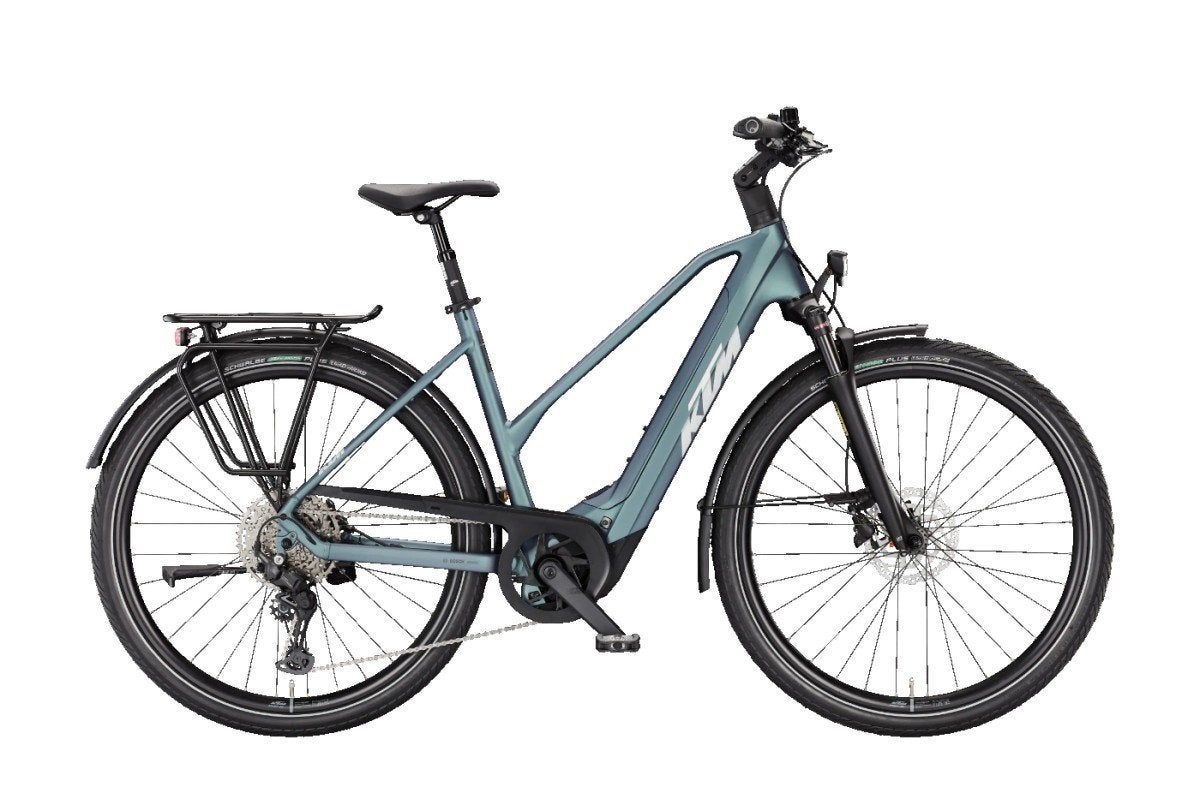 KTM MACINA TOUR PX 610 D 56 Mixed BRIGHT TEAL MATT 56cm L, -, -, Nieuw, -