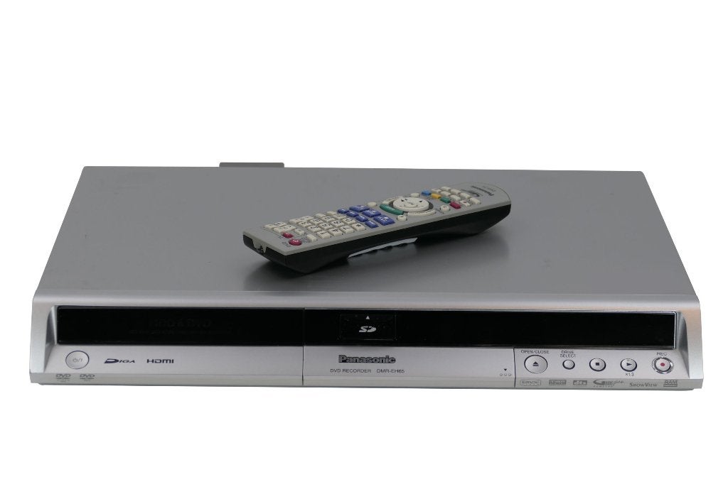 Panasonic DMR-EH65 – DVD & Harddisk recorder (250GB), Ophalen, Gebruikt, Panasonic, Met harddisk