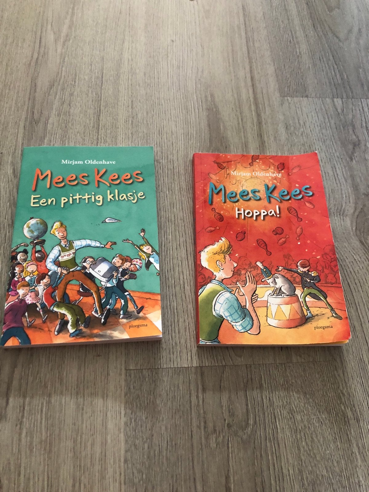 Mirjam Oldenhave - Mees Kees - Een pittig klasje, Fictie algemeen, Ophalen of Verzenden, Zo goed als nieuw, Mirjam Oldenhave