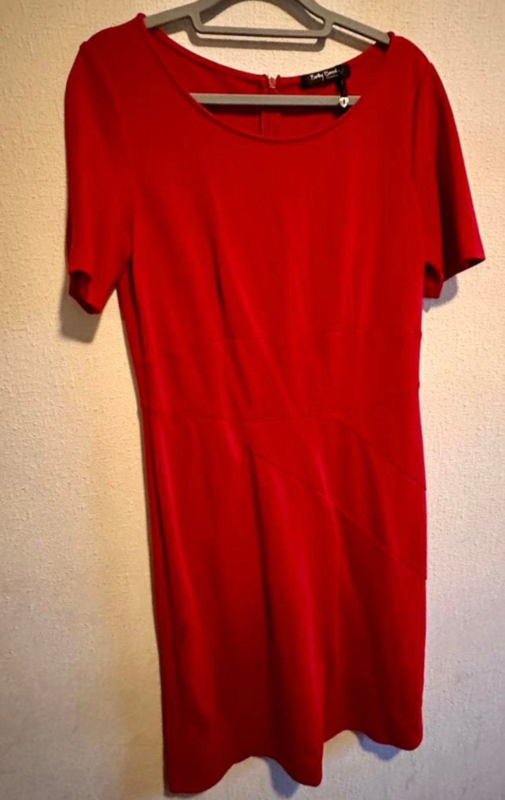 Steps jurkje, mooi bewerkt rood, maat M, Ophalen of Verzenden, Zo goed als nieuw, Rood