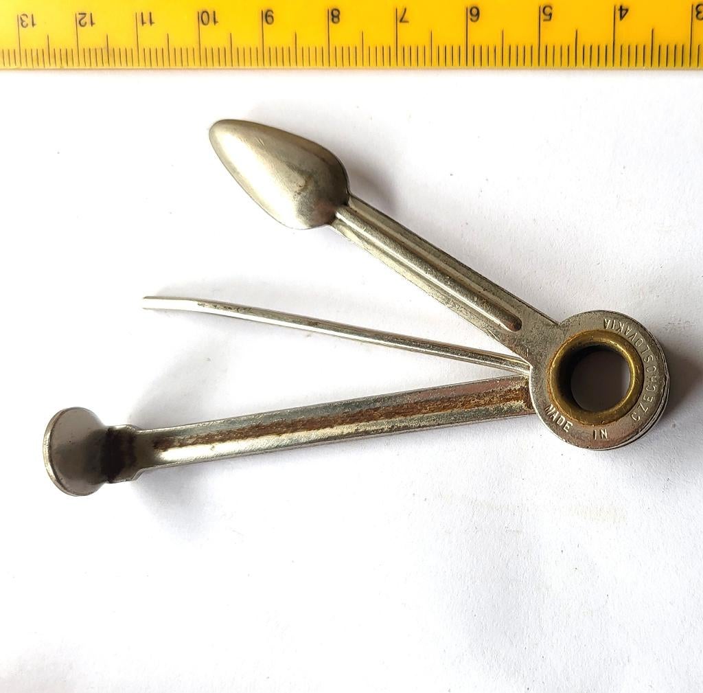 Vintage pijpenstopper pijpenknutsel 3-in-1 pipe tool en nog, Ophalen of Verzenden, Overige typen