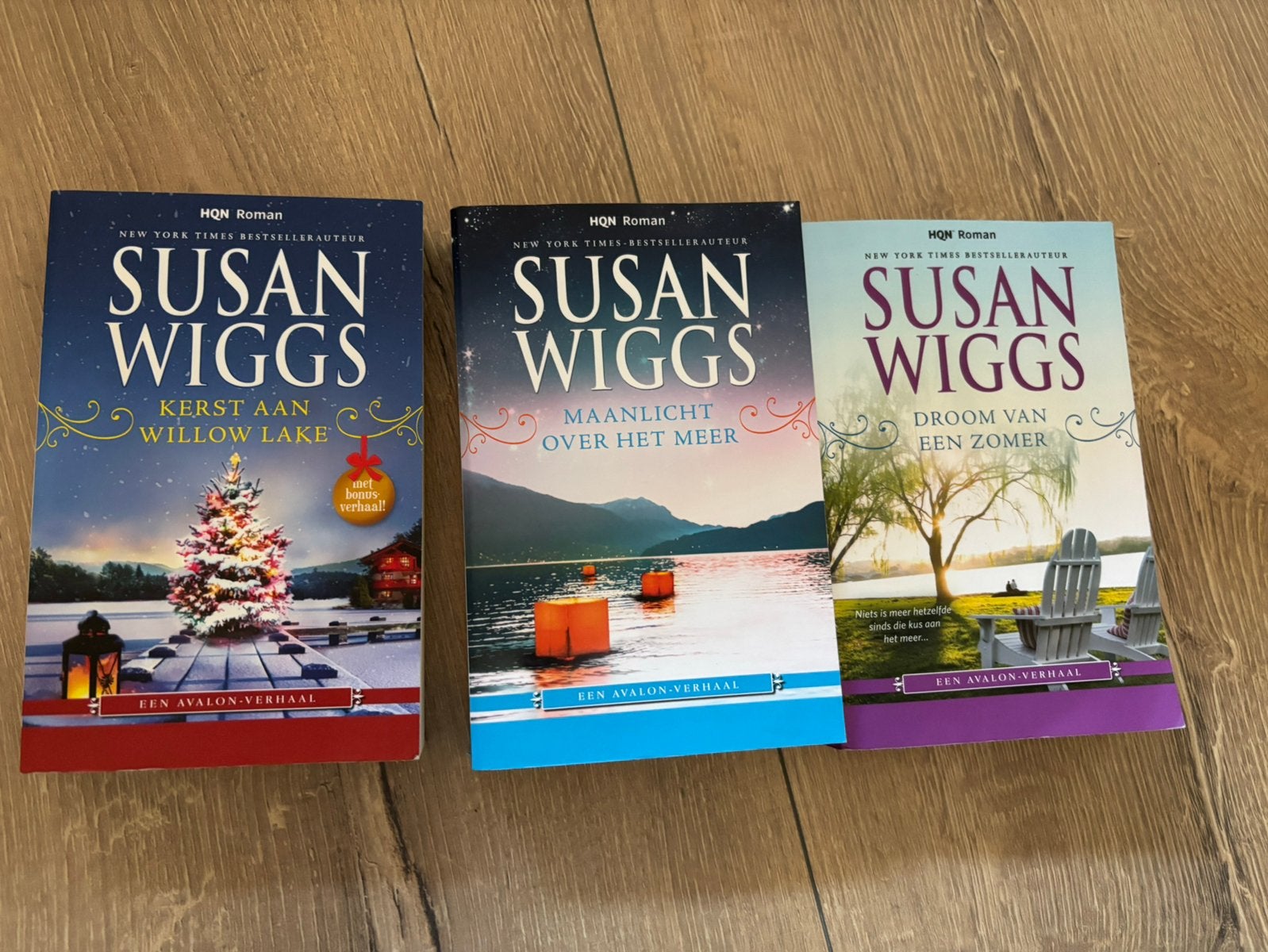 Susan wiggs Avalon serie, Ophalen of Verzenden, Zo goed als nieuw