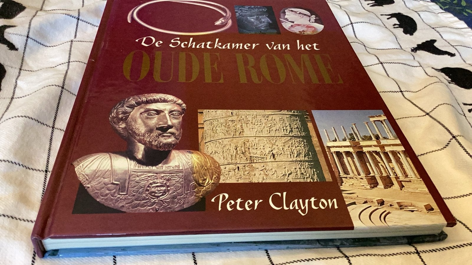 De Schatkamer van het Oude Rome - Peter Clayton, Ophalen of Verzenden, 14e eeuw of eerder, Zo goed als nieuw, Europa