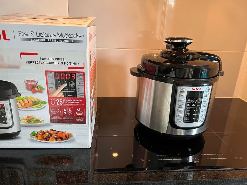 Tefal FAST & DELICIOUS, Ophalen, Timer, Zo goed als nieuw