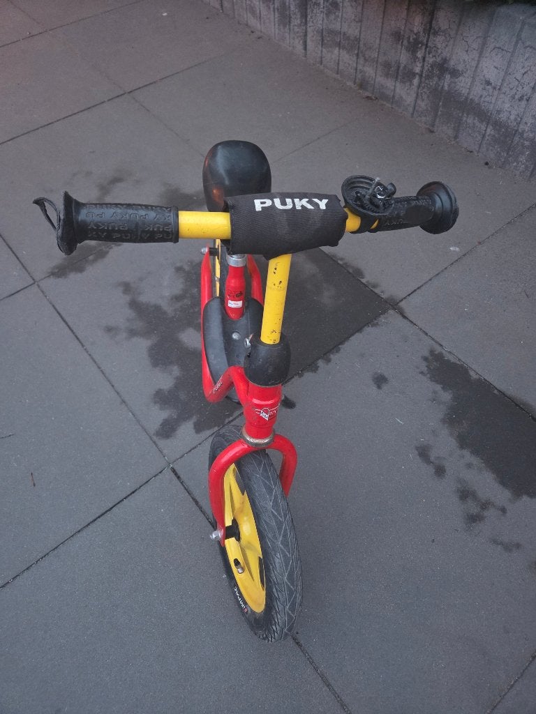 Loopfiets, Ophalen, Gebruikt, Loopfiets