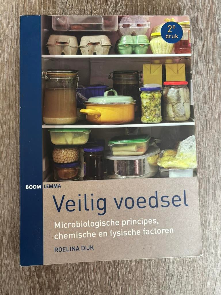 Roelina Dijk - Veilig voedsel, Sociale wetenschap, Ophalen of Verzenden, Zo goed als nieuw, Roelina Dijk